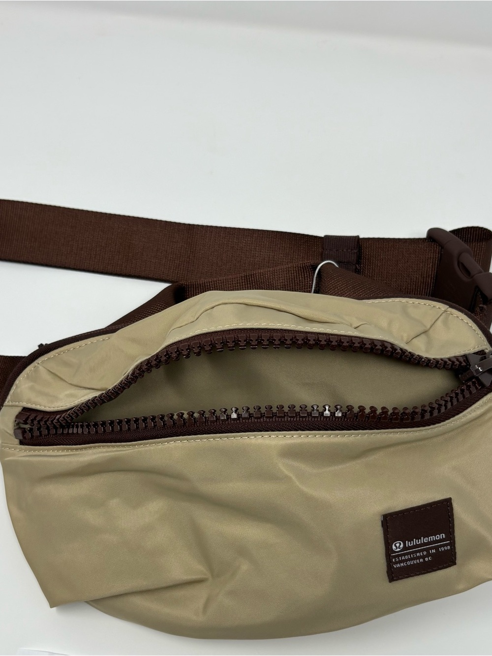 lululemon athletica all day essentials belt bag in Trench/Brown Earth - Picture 1 of 6